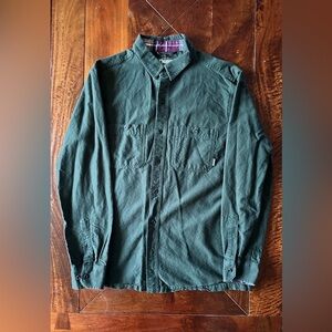 Dravus Flannel Button Down Shirt